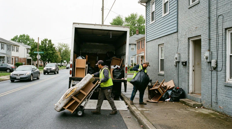 Top-Rated Junk Removal Serving Harrisonburg