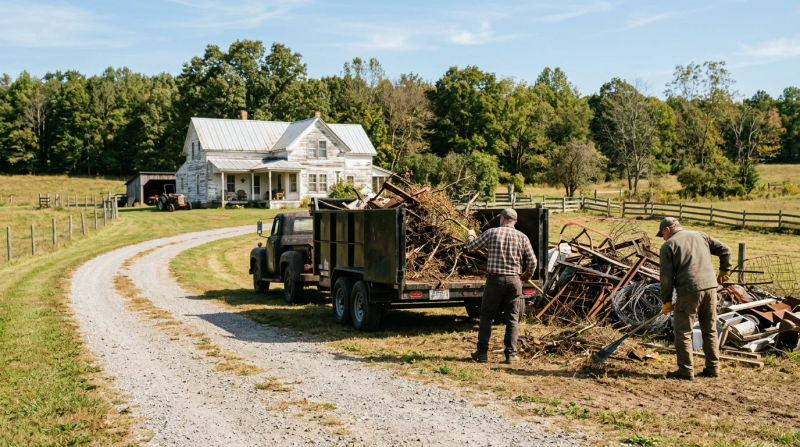 Your Go-To Junk Removal Team in Forestville