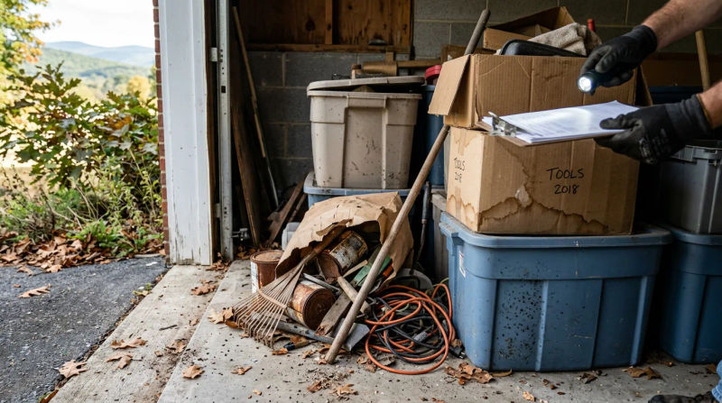 7 Signs It’s Time for Junk Removal in Waynesboro Before Frost