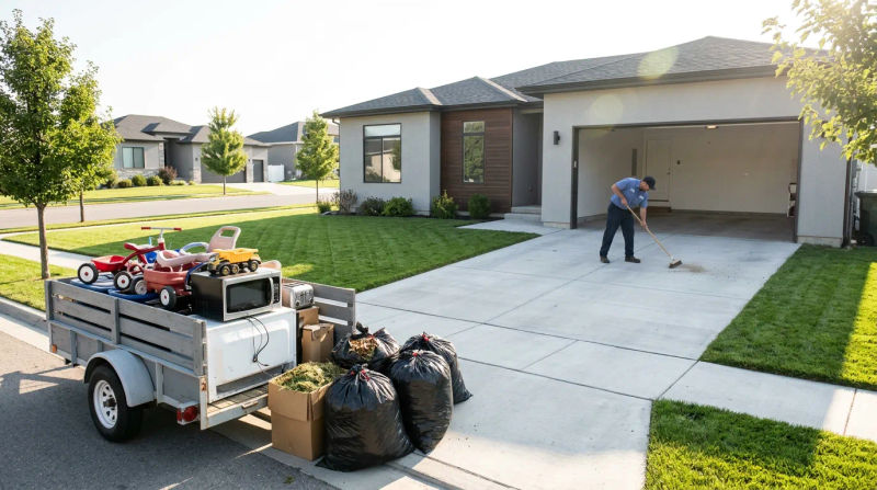 Trusted Neighborhood Junk Removal in Belmont Estates