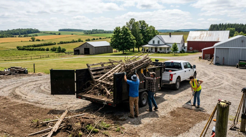 Reliable Junk Removal for Mount Clifton Residents