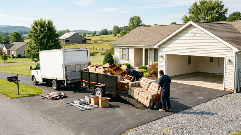 Friendly Local Junk Removal Services in Stuarts Draft