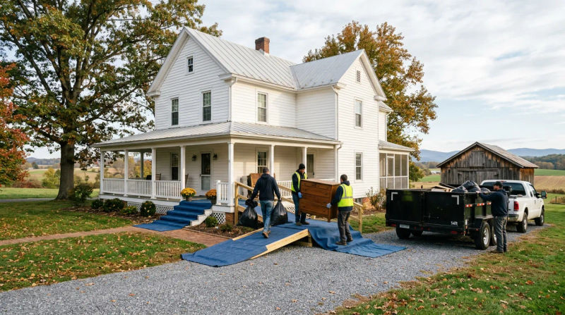 Your Local Junk Removal Experts in Mount Crawford