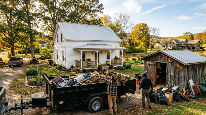 Expert Junk Removal Serving Quicksburg