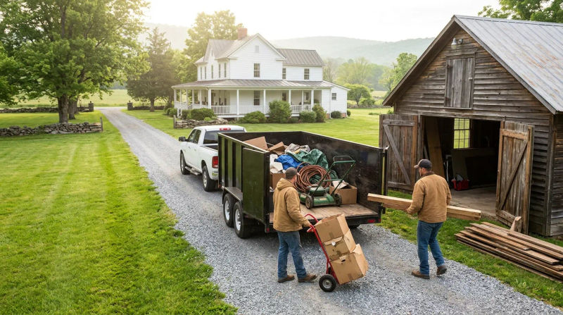 Reliable Junk Removal in Mount Sidney