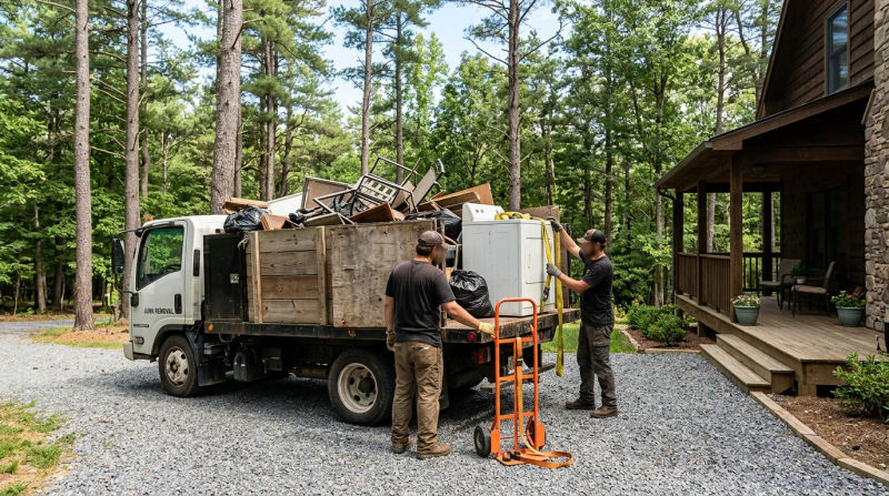 Trusted Junk Removal Services in Basye