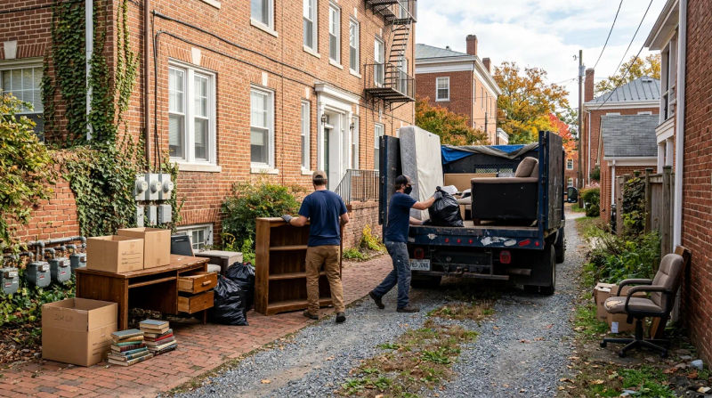 Top-Rated Junk Removal Services in Charlottesville