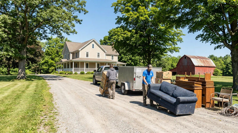 Trusted Junk Removal Services in Churchville