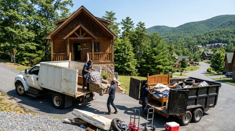 Friendly Junk Removal Serving Massanutten