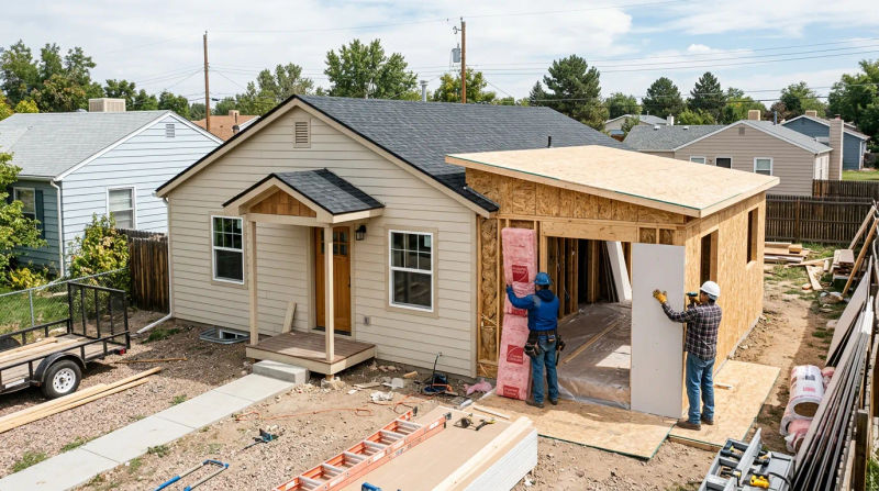 Trusted Local Construction in Log Lane Village