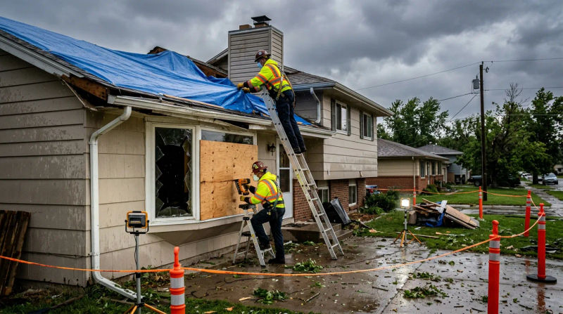 24/7 Emergency Construction Services in Fort Morgan