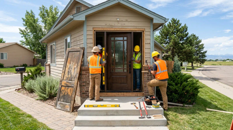 Full-Service Construction Replacement in Fort Morgan
