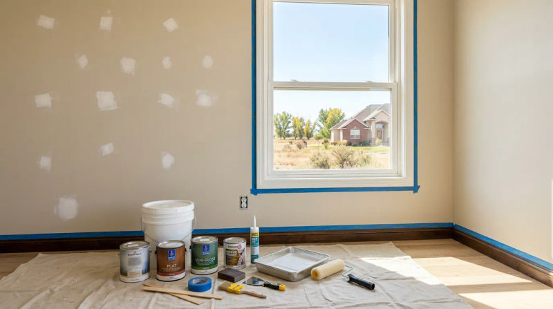 Interior Painting Costs in Brush: Labor, Prep, and Paint Grades