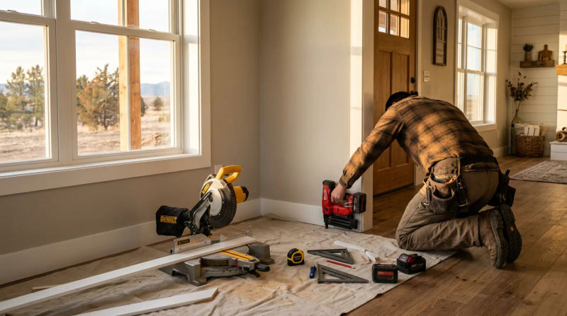 Premium Finish Carpentry Construction in Fort Morgan