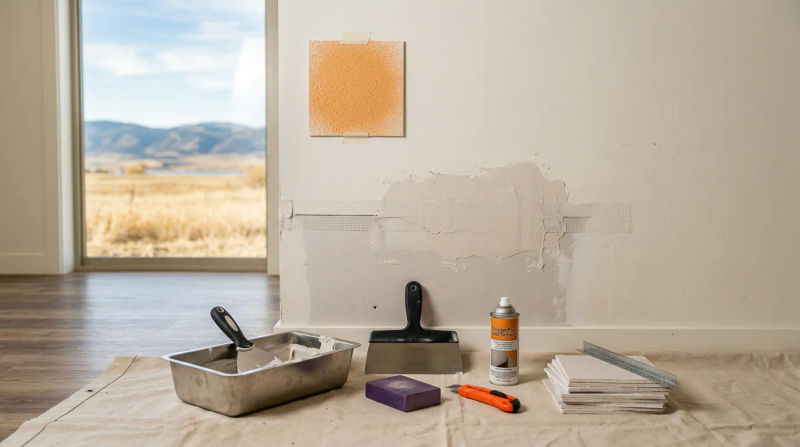 Drywall Repair Costs in Jackson Lake: Patches, Tape & Texture