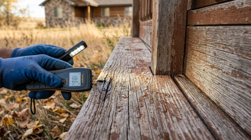 Snyder: 6 Signs Your Deck or Trim Needs Restaining Before Snow