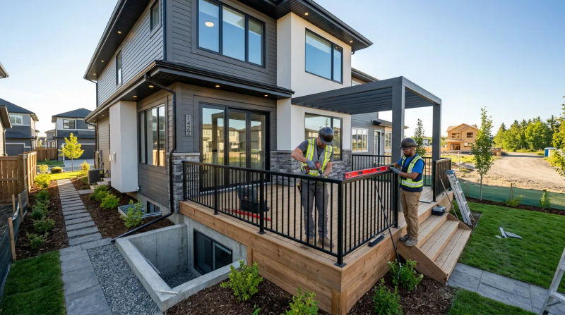 Custom Construction & Remodeling in Saddle Ridge