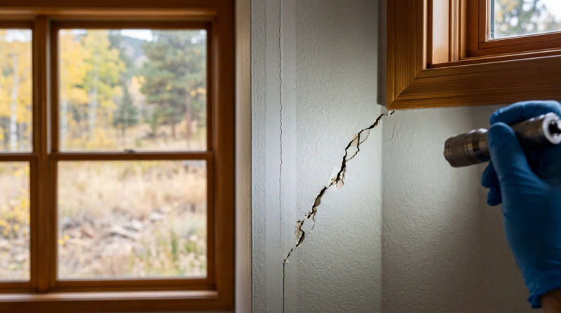 Drywall Cracks in Saddle Ridge: Normal Settling or Serious Issue?