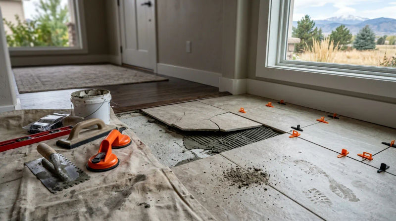 Tile Repair in Orchard: Pricing Factors for Floors and Entryways