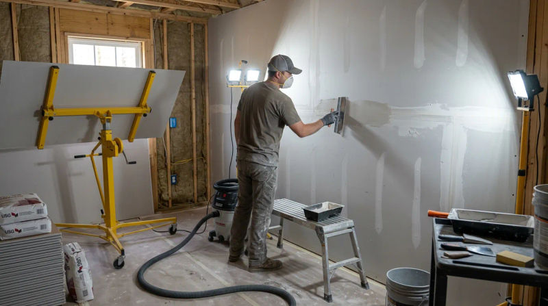 Reliable Drywall Construction in Fort Morgan