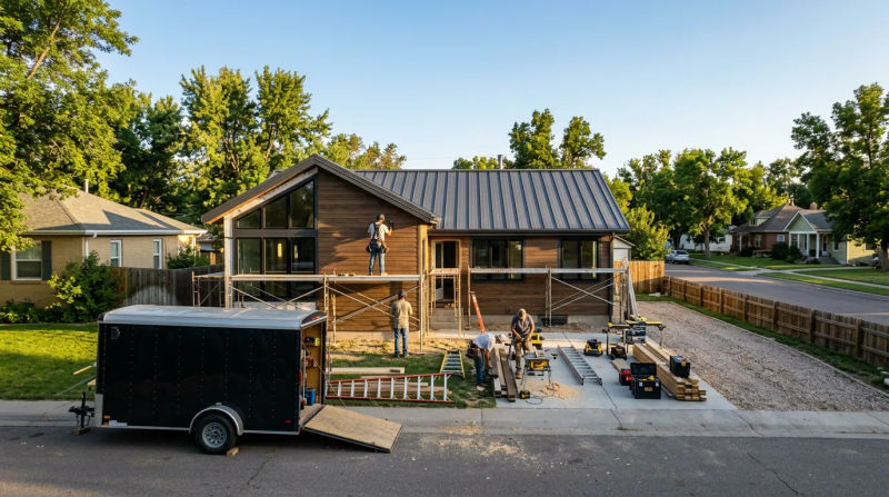Your Local Construction Experts in Byers, CO