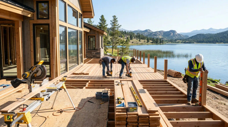 Expert Construction Services in Jackson Lake