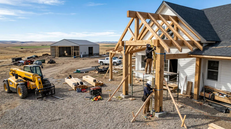 Expert Construction Services Serving Hillrose