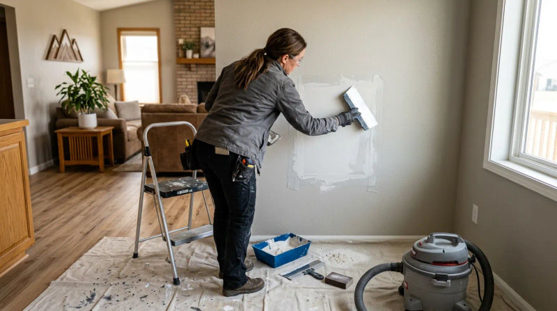 Expert Drywall Repair Services in Fort Morgan