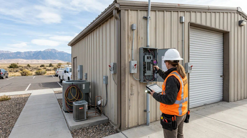 Professional Commercial Property Inspection in Alamosa