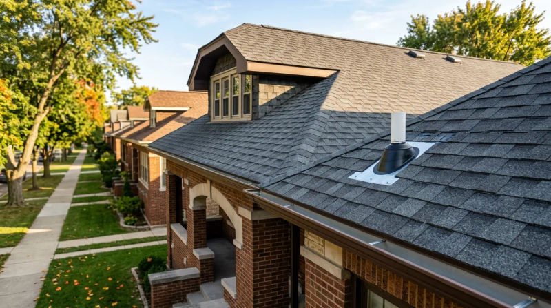 Case Study: Chicago Vent Boot Leak Fixed During Fall Roof Prep