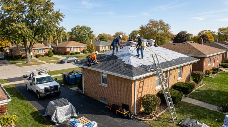 Commercial and Residential Roofers in Des Plaines