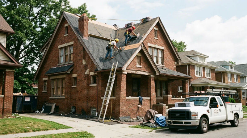 Professional Roofing Services in Gary