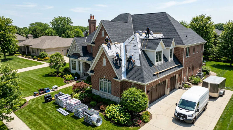Premium Roofing Solutions in Northbrook