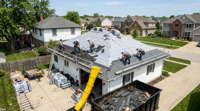 Reliable Roofing Services in Tinley Park