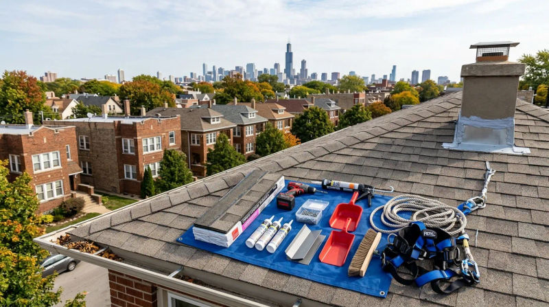 Chicago Roof Tune-Up Pricing: What a Fall Service Should Include