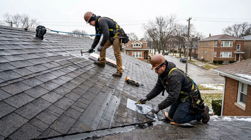 Professional Roof Repair in Chicago