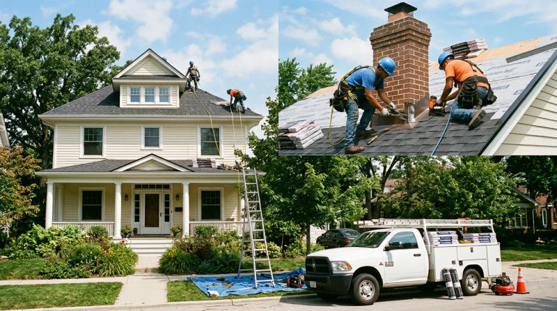 Professional Roofing Services in Downers Grove