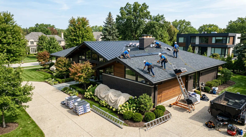 Expert Roofing Contractors Serving Glenview
