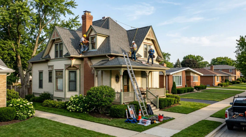 Certified Roofing Contractors in Arlington Heights