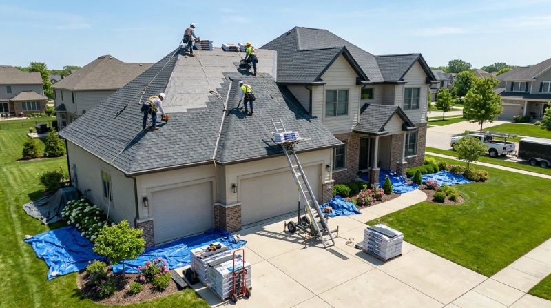 Premium Roofing Solutions in Orland Park