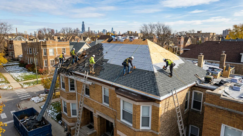 Expert Roof Replacement in Chicago