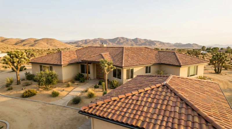 Case Study: El Mirage Tile Roof Underlayment Upgrade for Fire Season