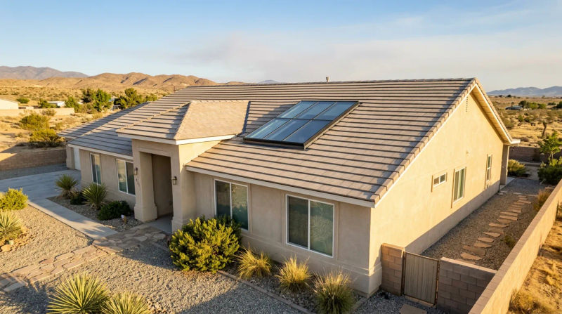 Case Study: El Mirage Skylight Replacement Before Fire Evacuation