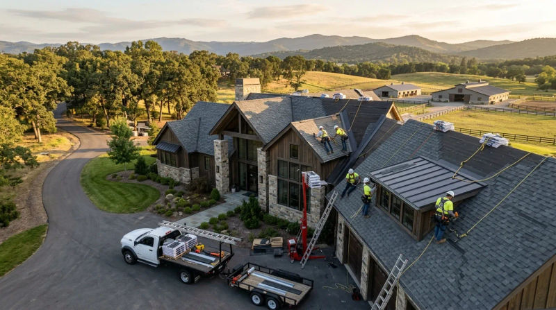 Expert Roofers Serving Oak Hills