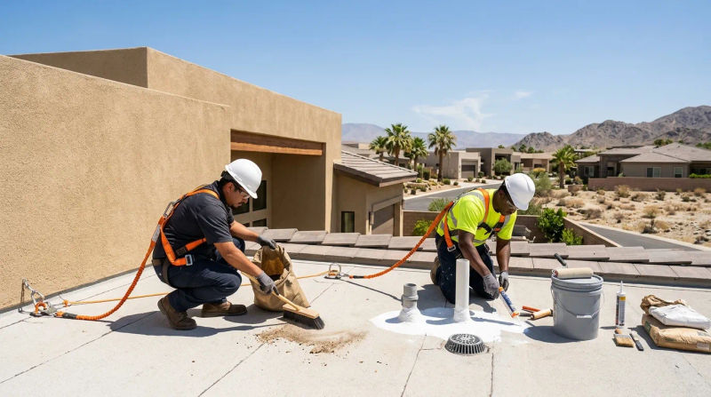 Professional Roof Maintenance in El Mirage