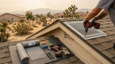 Roof Vent Screen Installation Costs for Fire Season in El Mirage