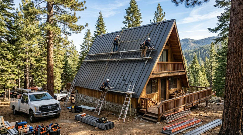 Premium Roofing Solutions in Wrightwood