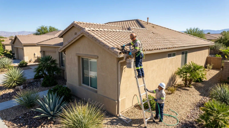 Professional Gutter Cleaning in El Mirage