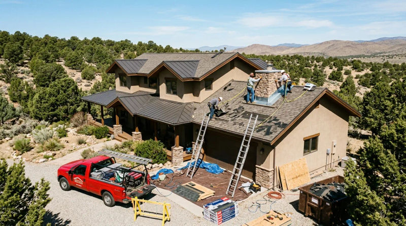 Professional Roofing Services in Piñon Hills