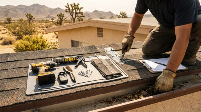 Wildfire Roof Tune-Up in El Mirage: Costs and What’s Included for 2026